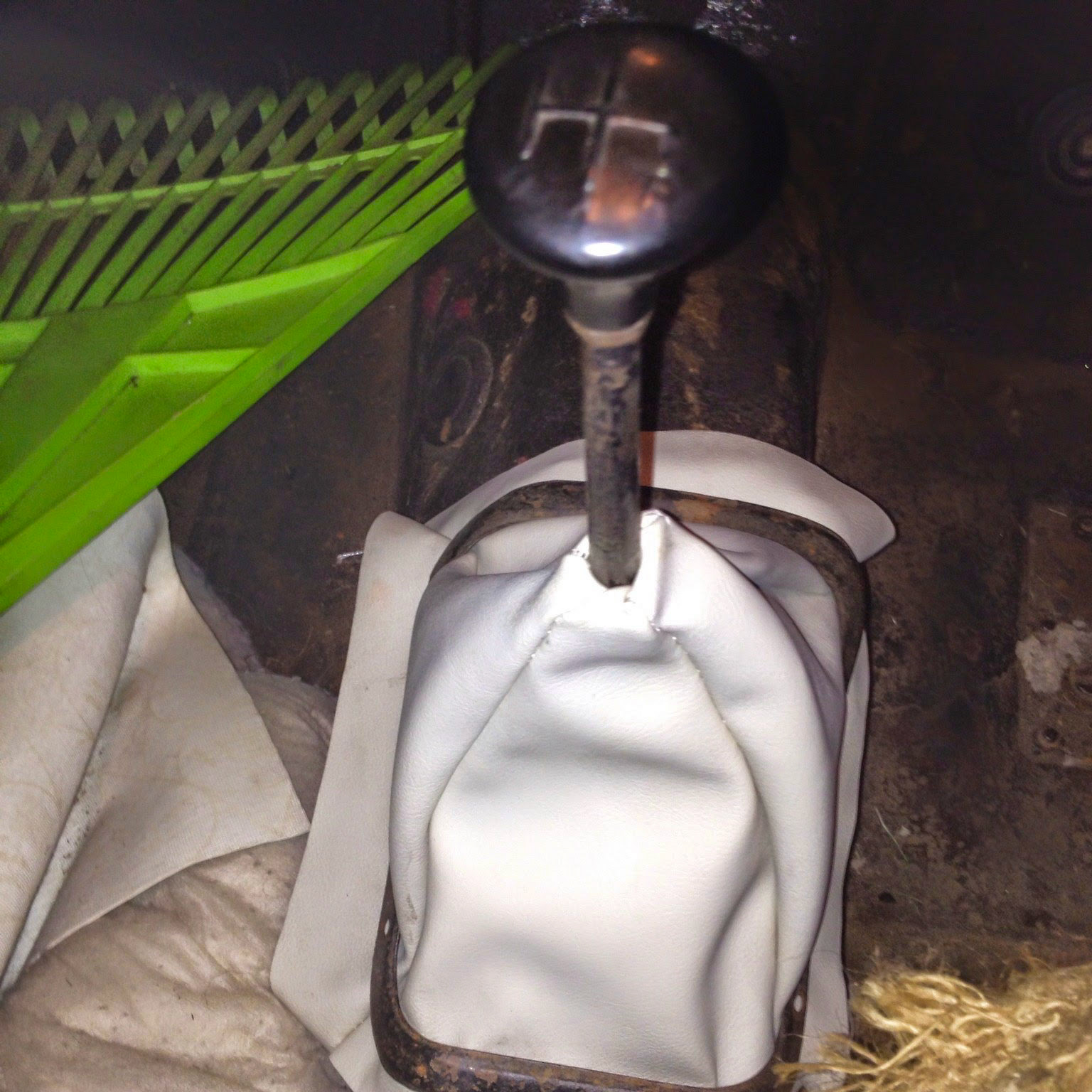 New seats that Matt made