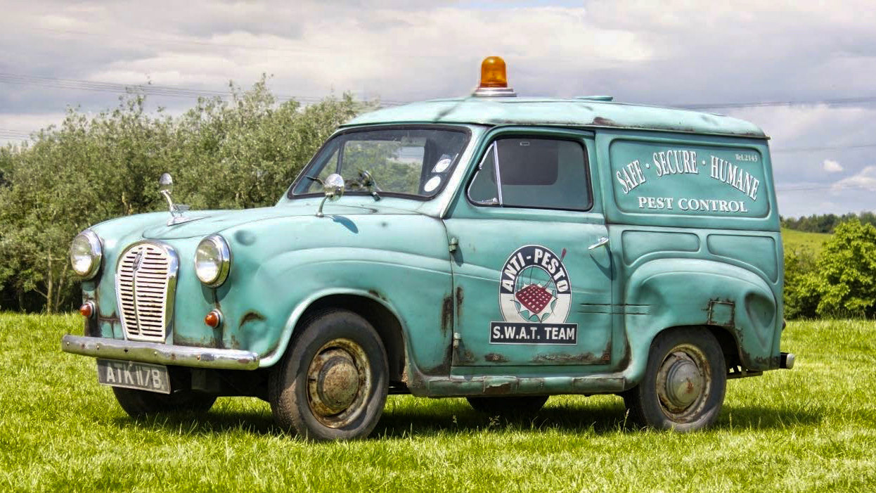 Austin A30-A35 Rally 2012 (Lichfield)