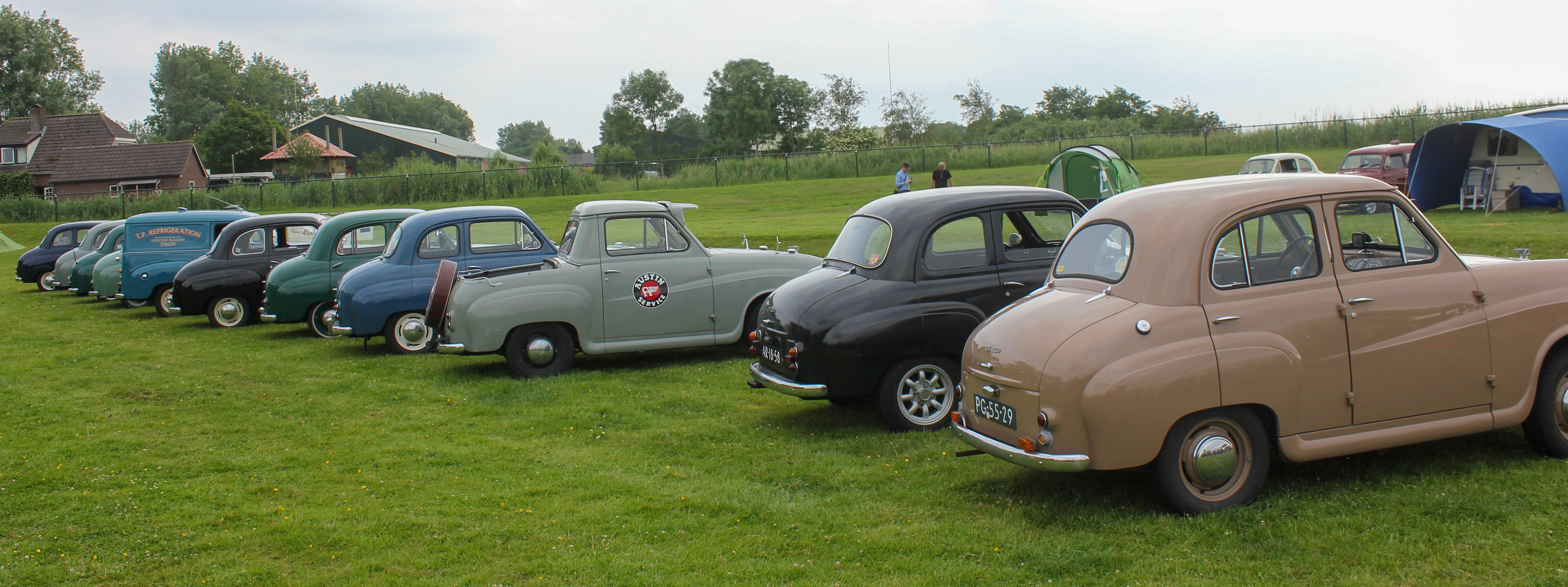 Austin's at Camping de Boekel