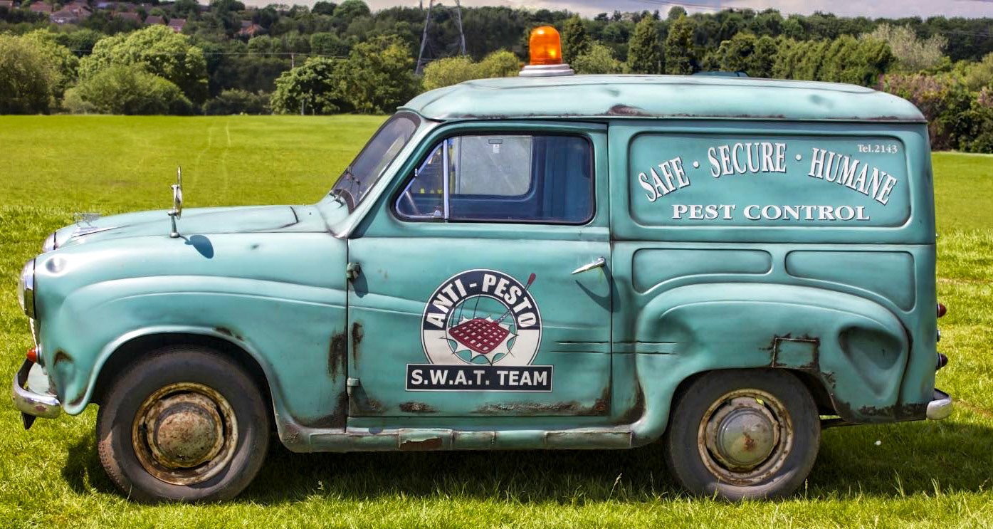 Austin A30-A35 Rally 2012 (Lichfield)