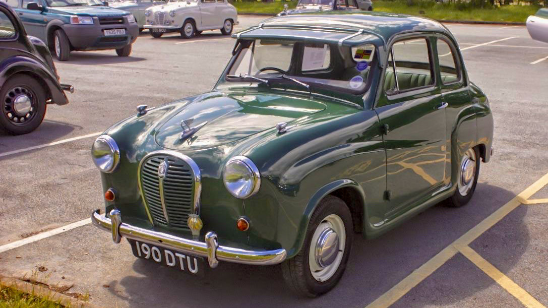 Austin A30-A35 Rally 2012 (Lichfield)