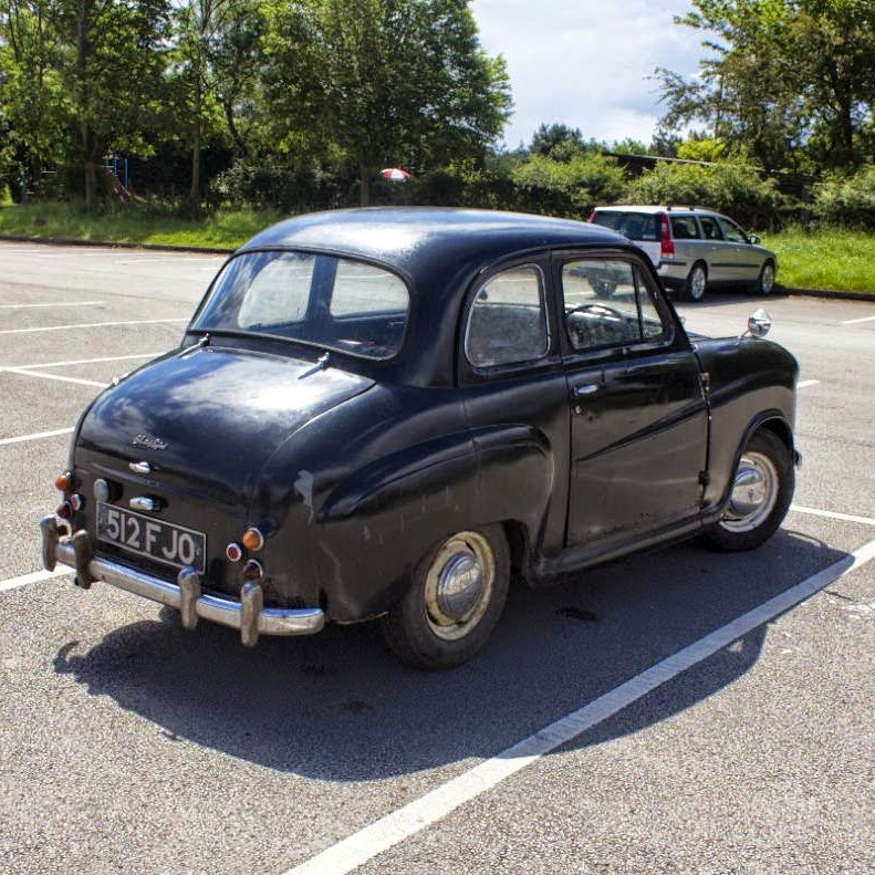 Austin A30-A35 Rally 2012 (Lichfield)