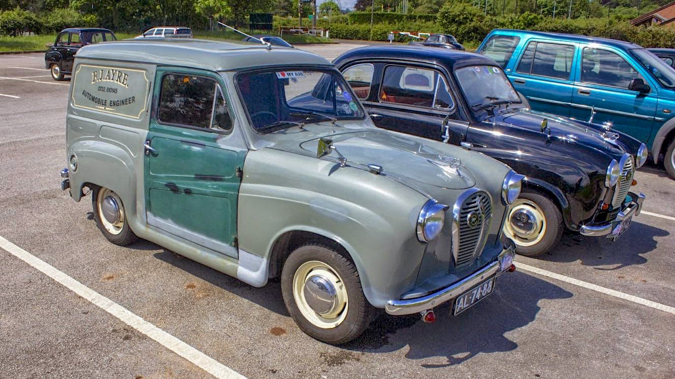 Austin A30-A35 Rally 2012 (Lichfield)