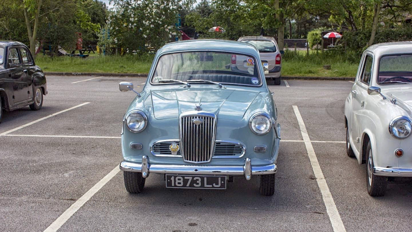 Austin A30-A35 Rally 2012 (Lichfield)