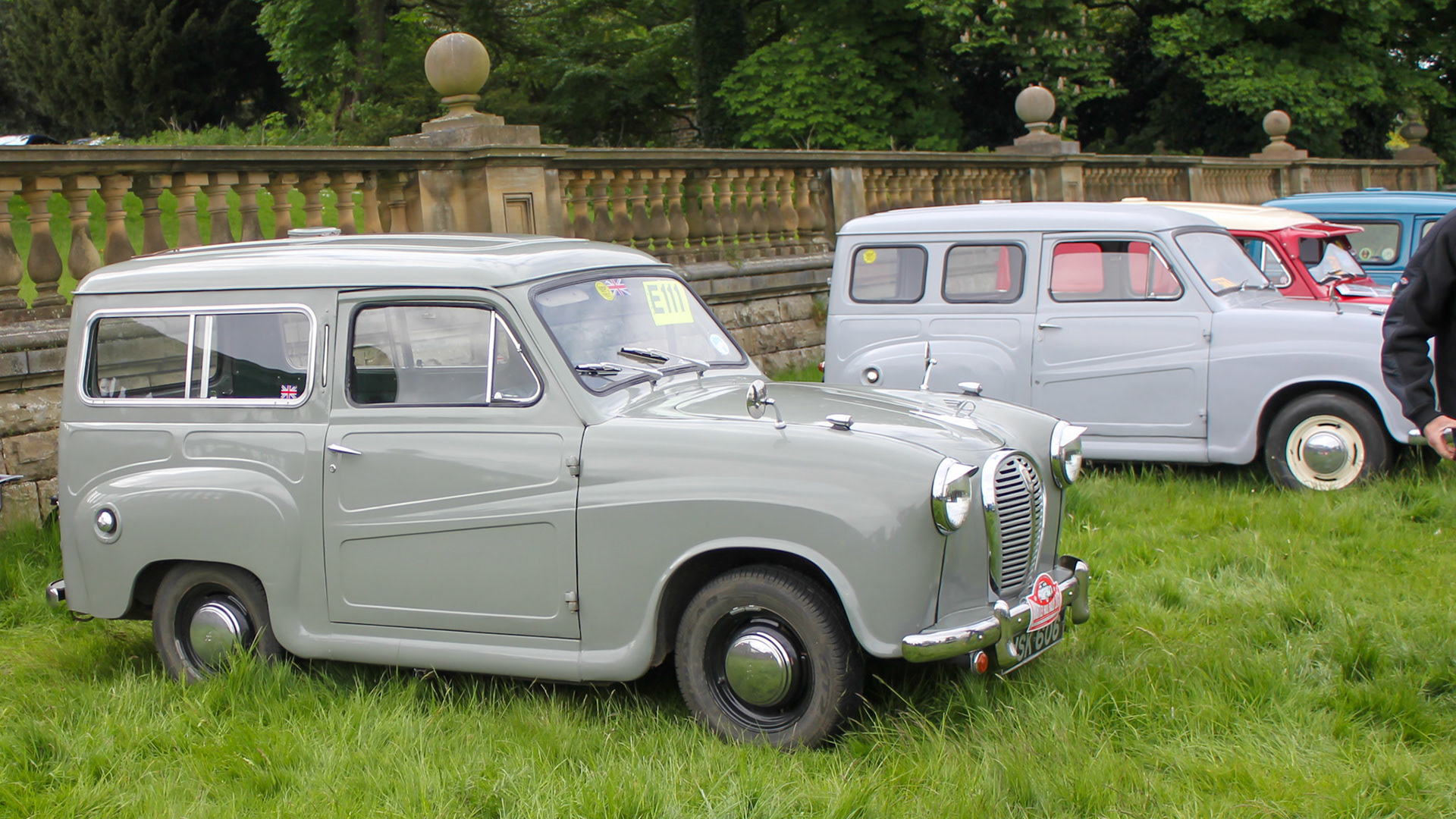 Austin A30-A35 Rally 2015 (Wortley)