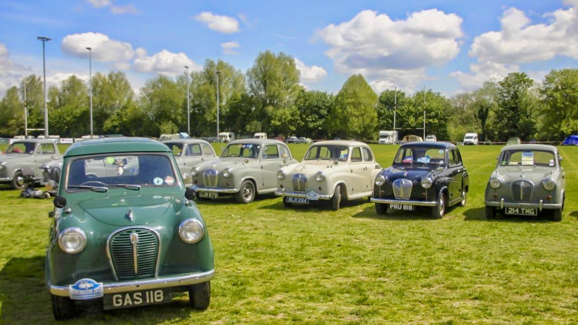 Austin A30-A35 Rally 2013 (Winchester)