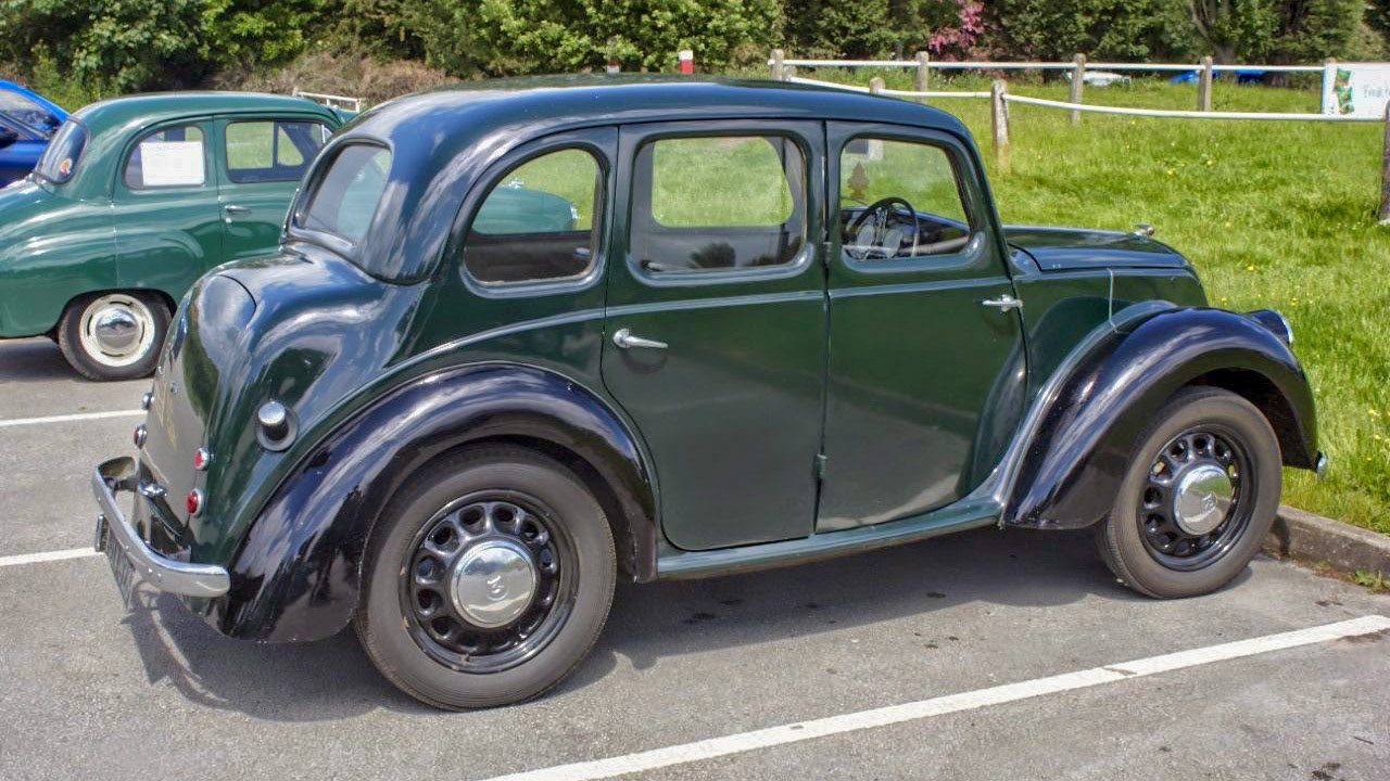 Austin A30-A35 Rally 2012 (Lichfield)