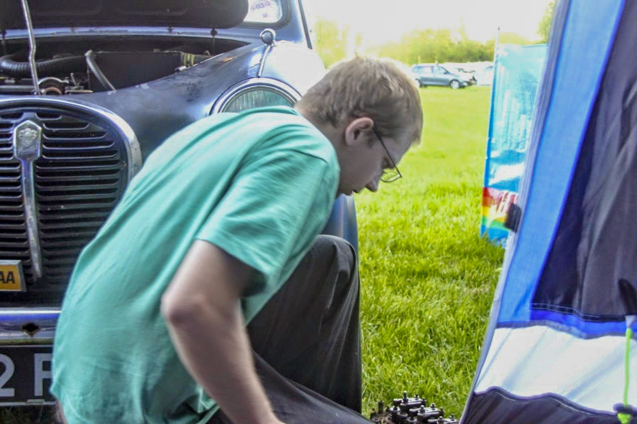 Austin A30-A35 Rally 2013 (Winchester)