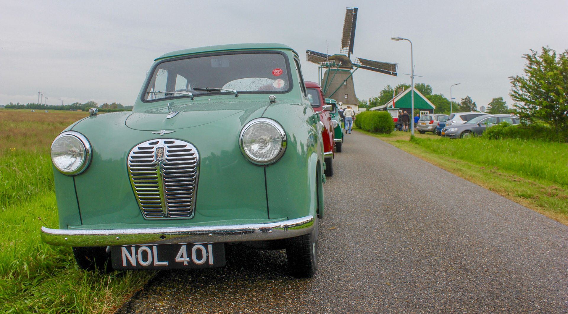 Austin A30 AS3 in Akersloot (NOL 401) in The Netherlands