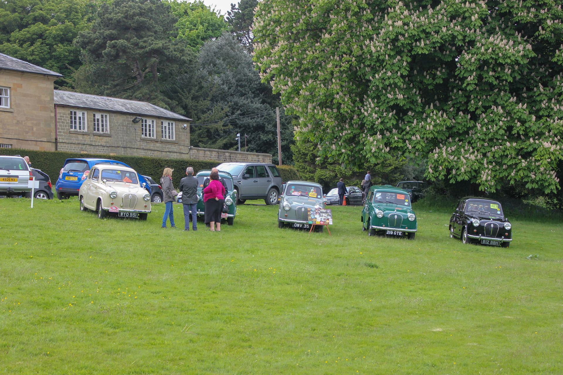 Austin A30-A35 Rally 2015 (Wortley)