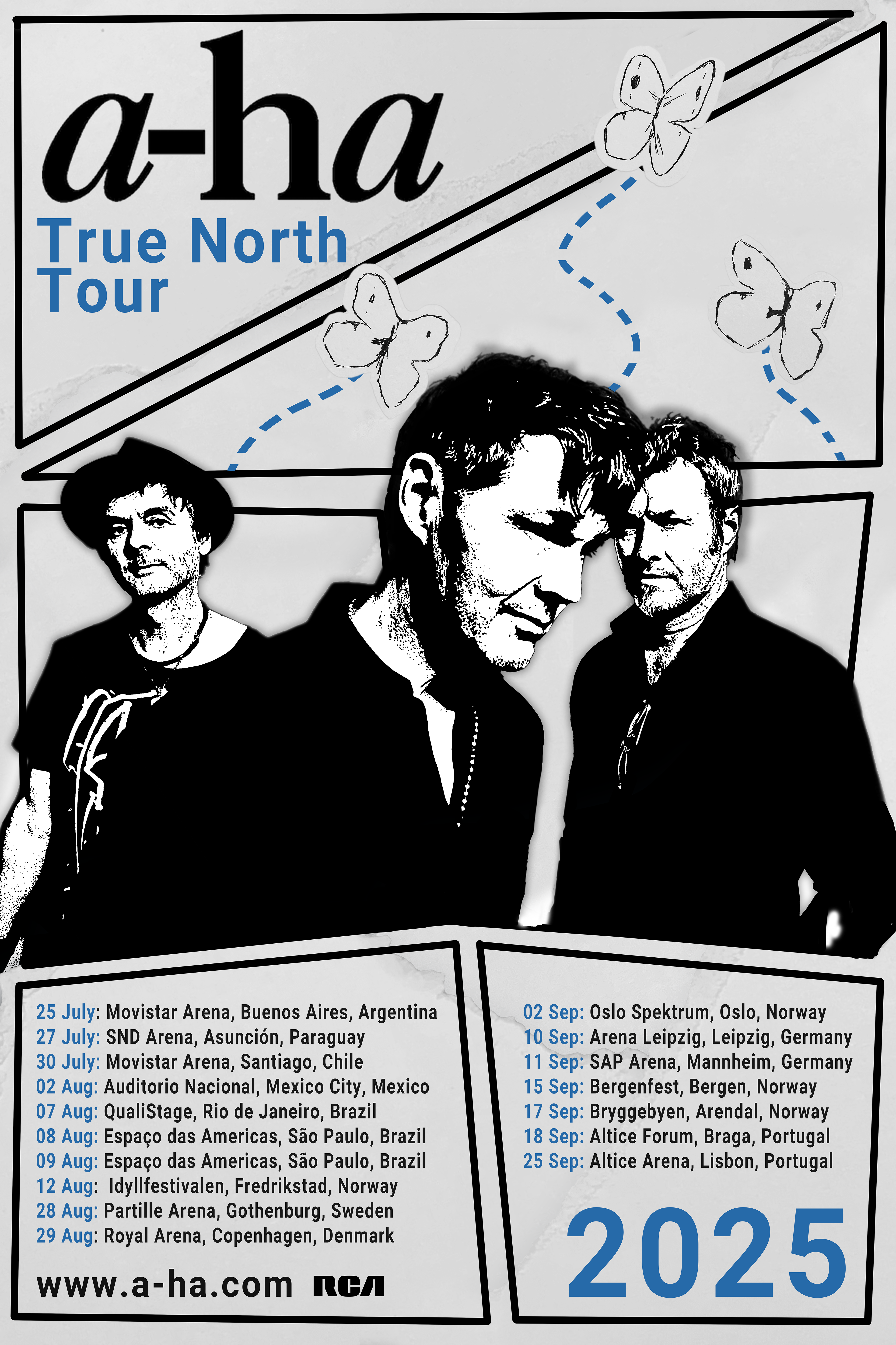 True North Tour (mock-up)