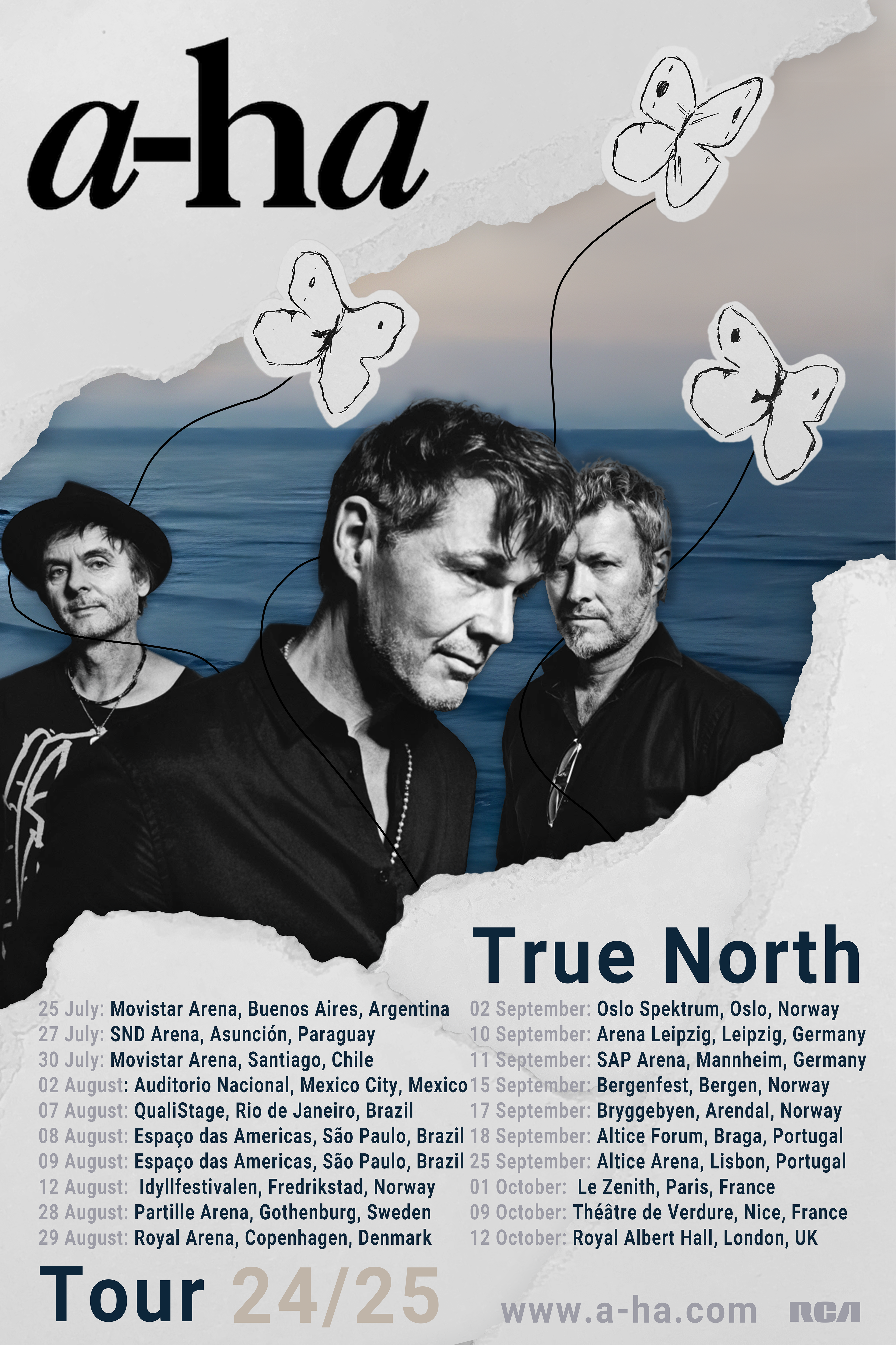 True North Tour (mock-up)