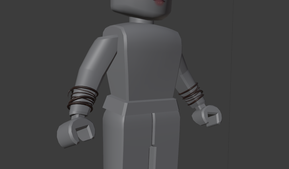 ROBLOX 3D Model Nordic Wristbands