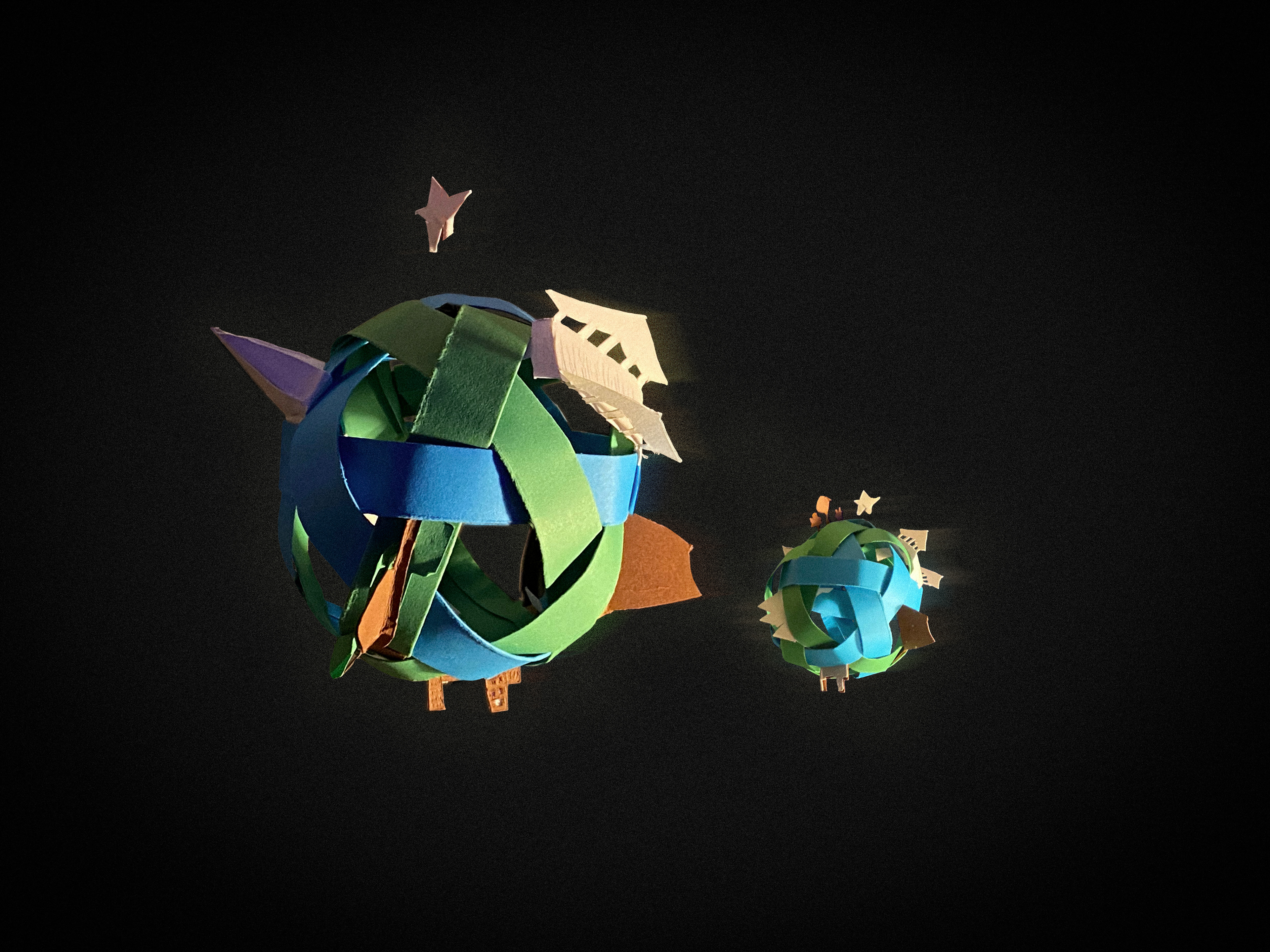 360 Degree Atmospheric Landscape