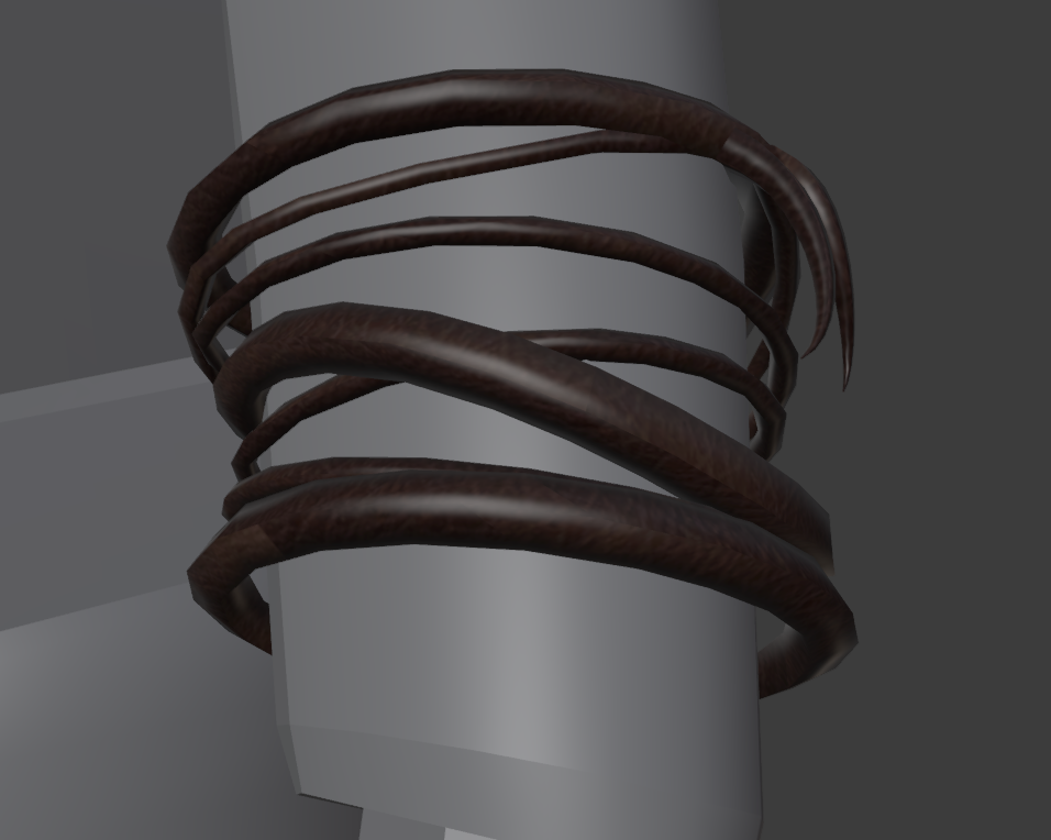 ROBLOX 3D Model Nordic Wristbands