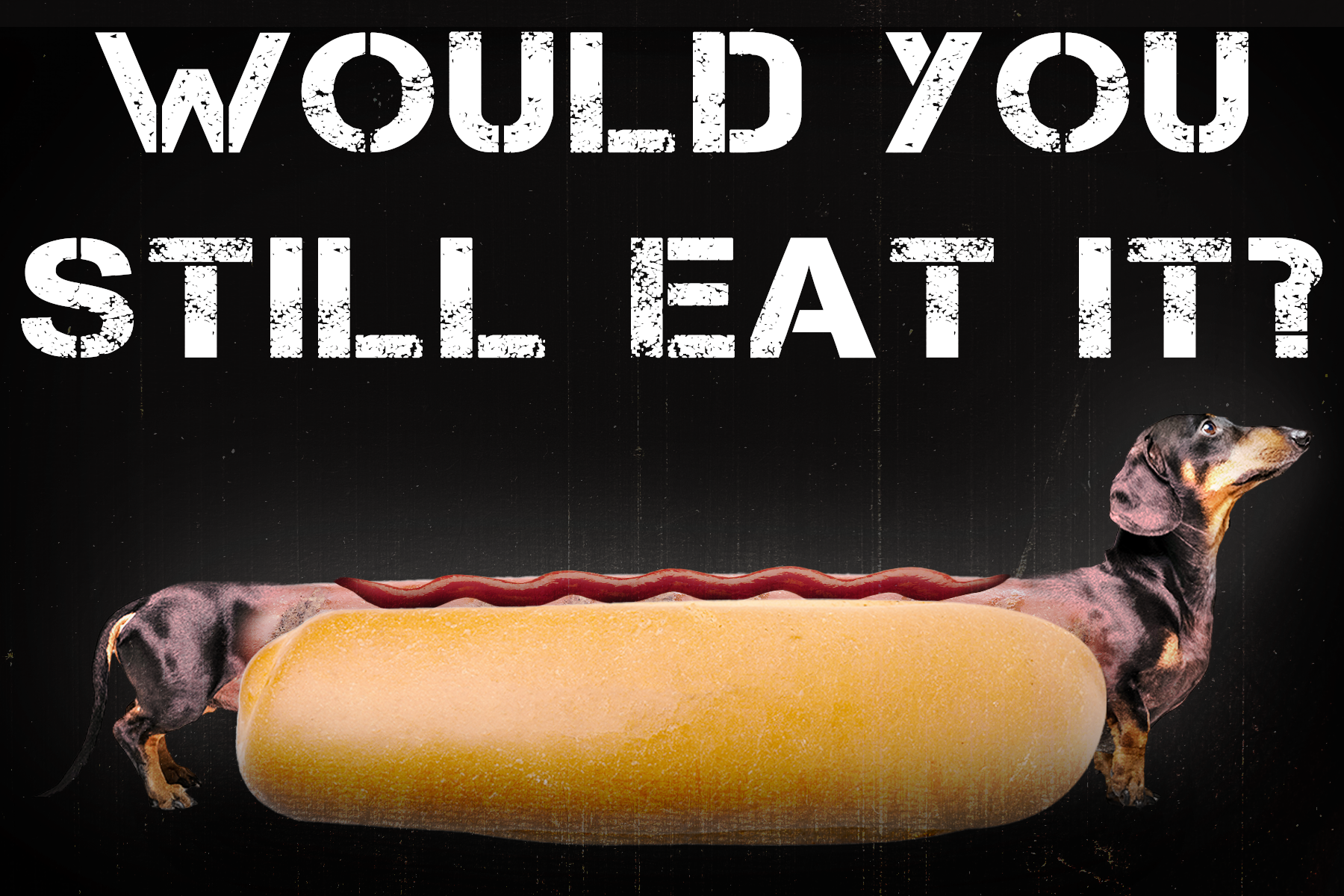 Would You Still Eat It?