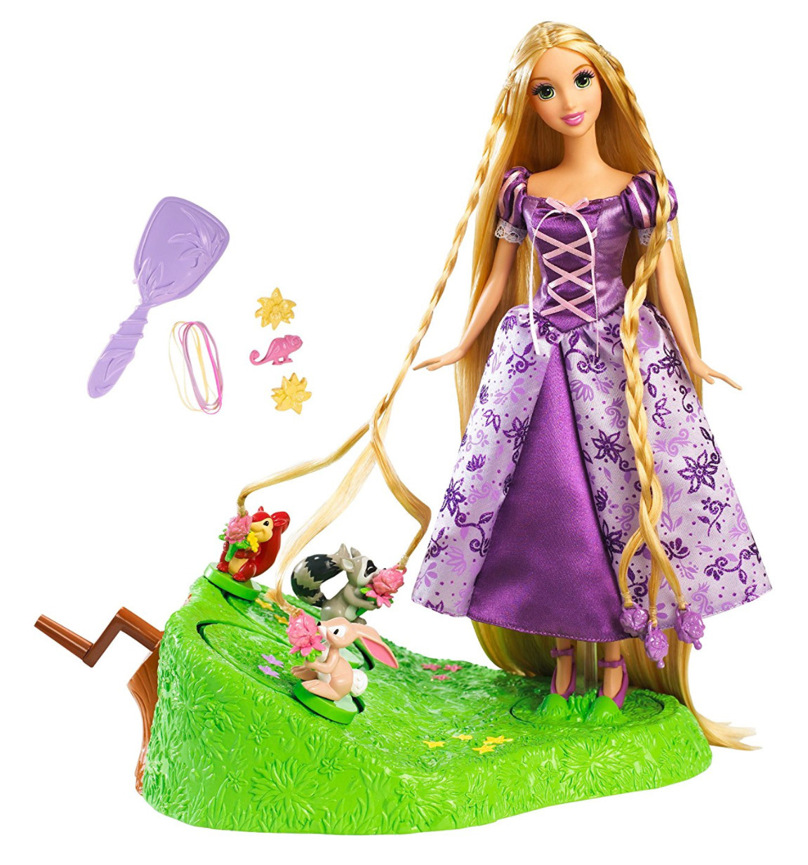 Braiding Friends Rapunzel - Mattel