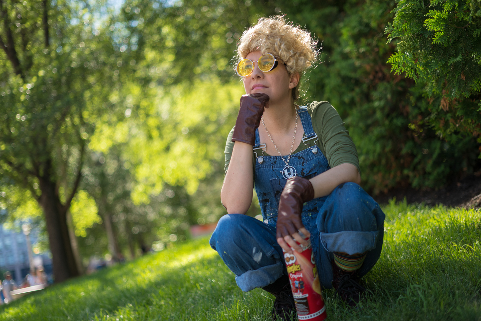 Dr. Holtzmann from GhostBusters