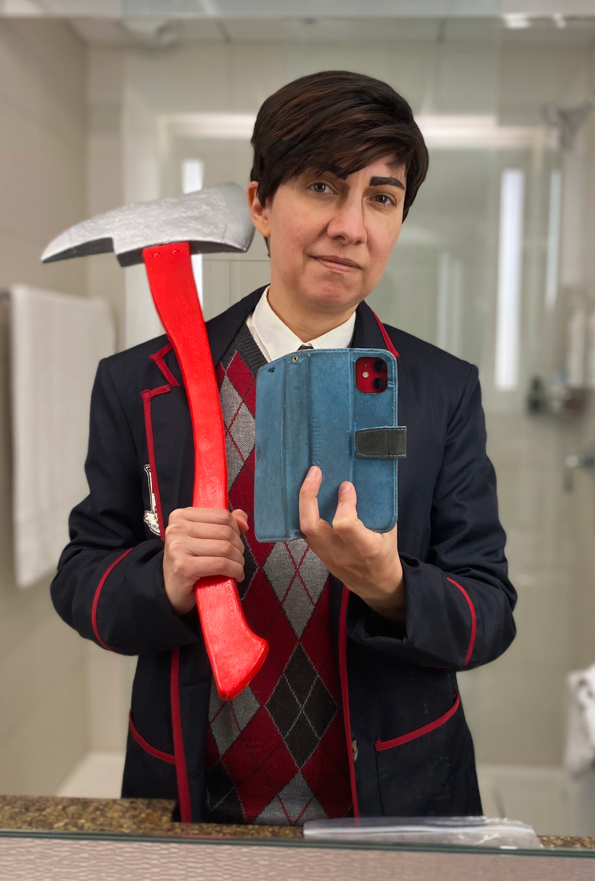 Number 5 from Umbrella Academy
