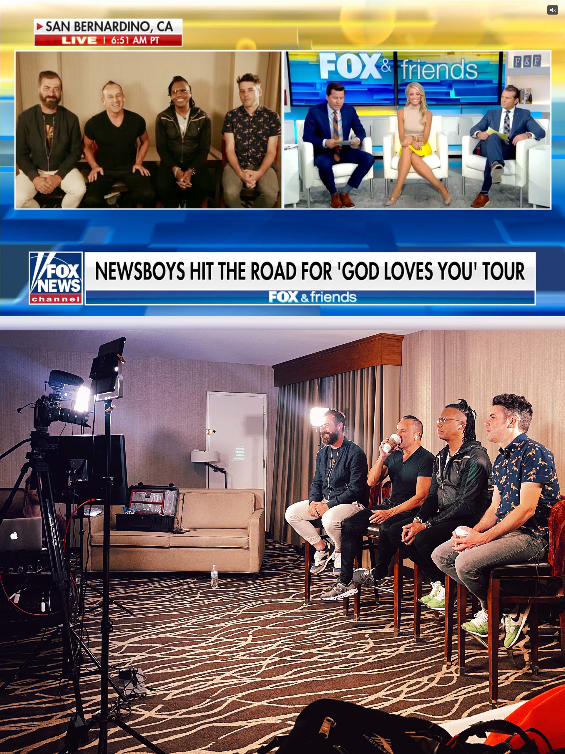 National TV Appearance – AV / Broadcast