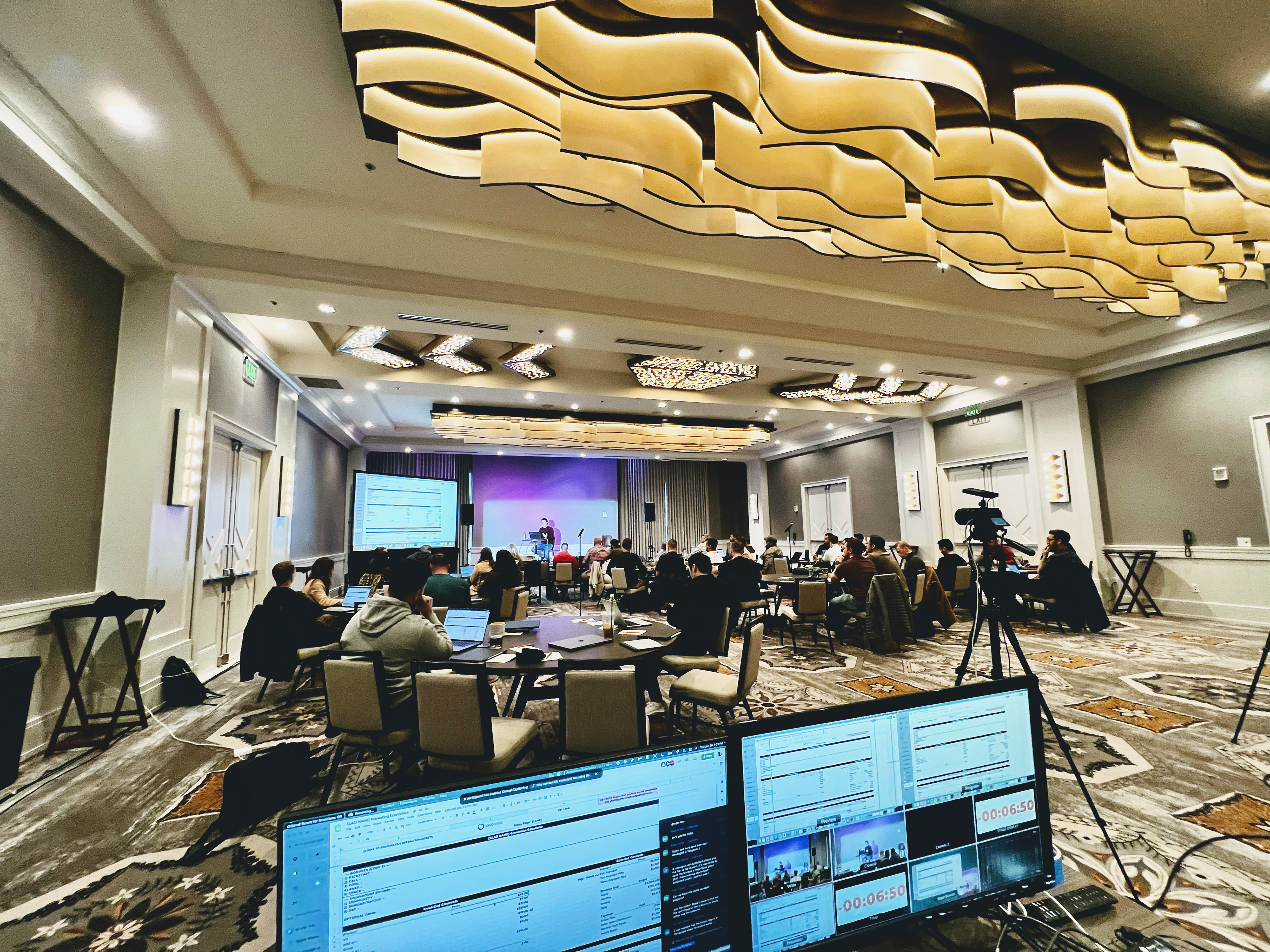 Corporate Event – Live Stream Production
