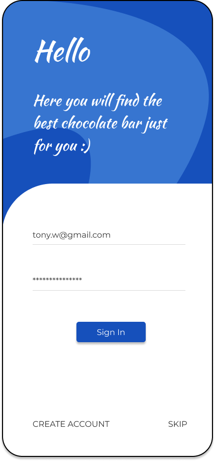 Sign In Page