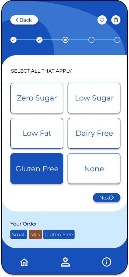 Select health options