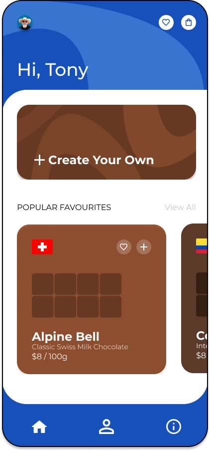 Homescreen