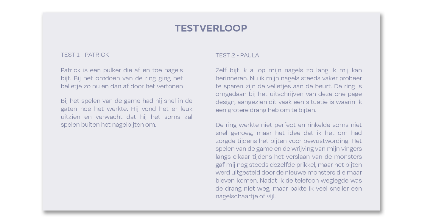 Testverloop