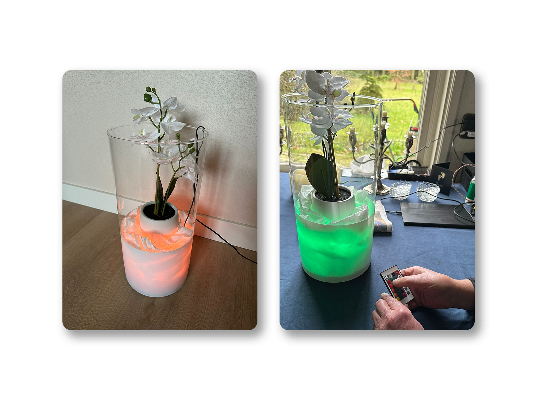 Het prototype en de test