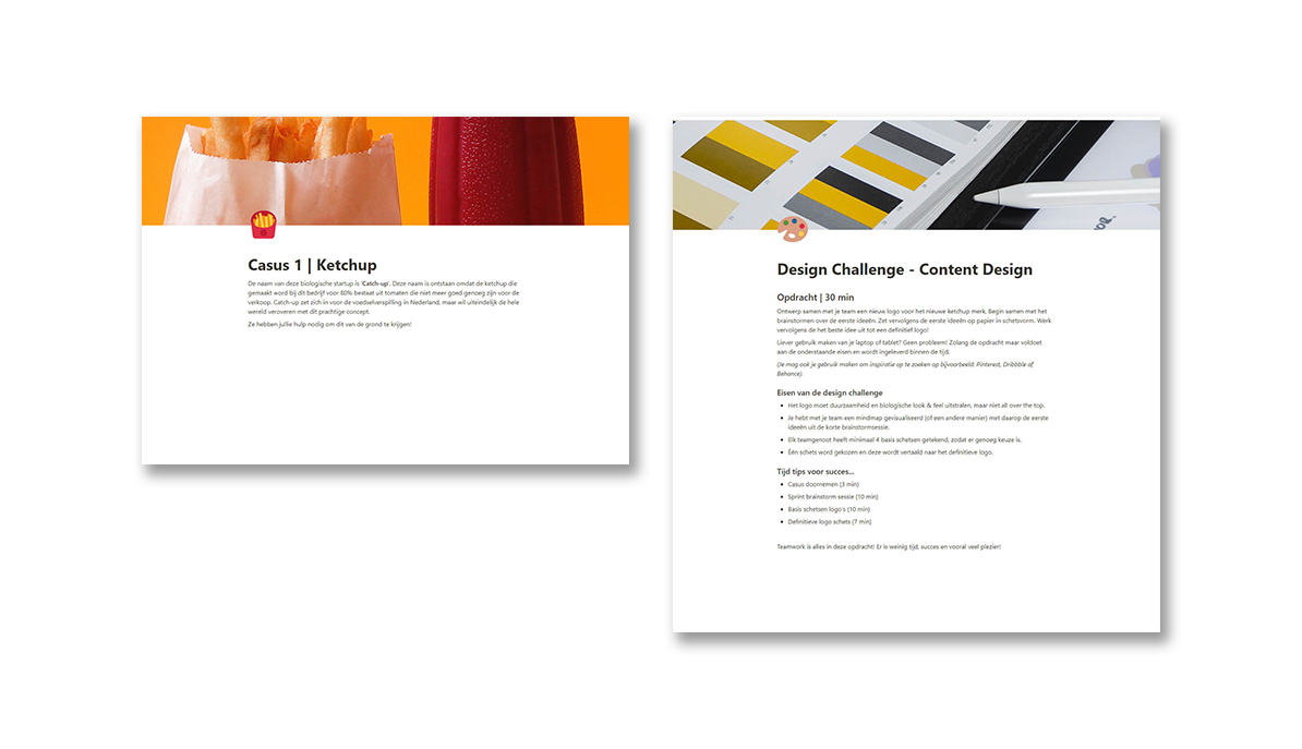 Casus & design challenge