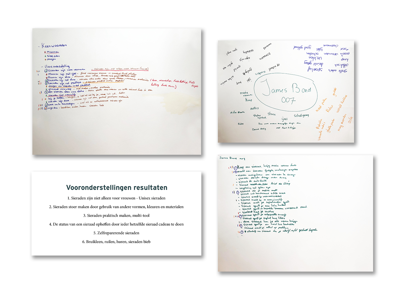Creatieve techniek 1: Vooronderstellingen