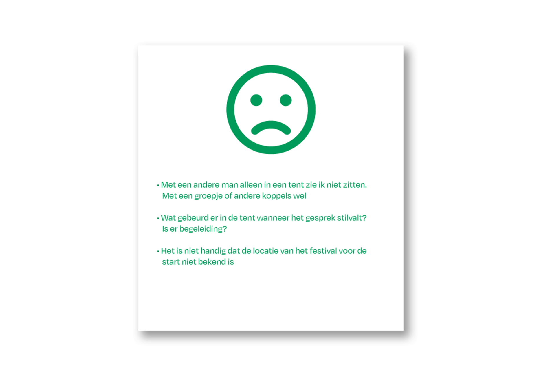 Interpretation - Sombere feedback