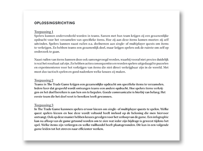 Oplossingsrichting