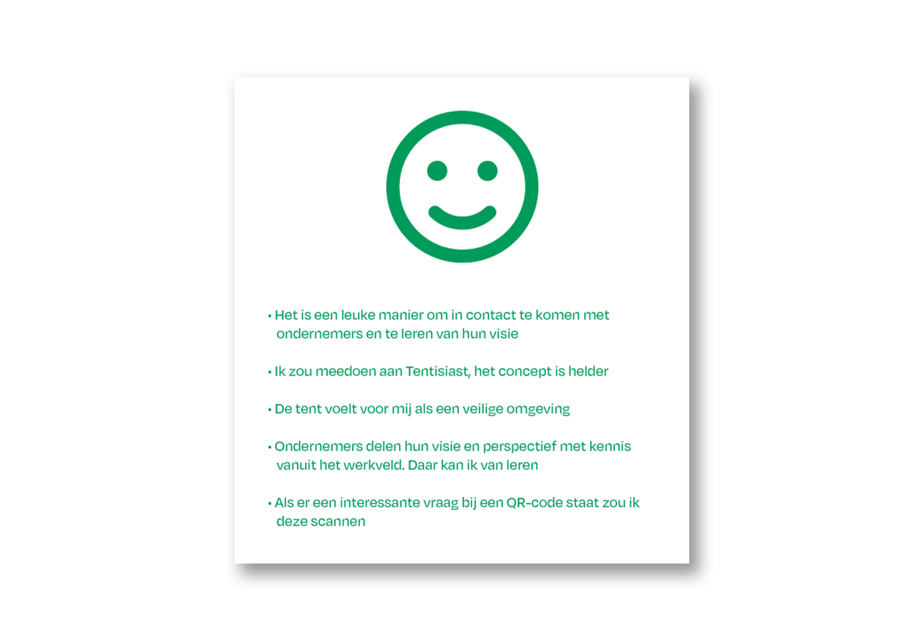 Interpretation - Positieve feedback
