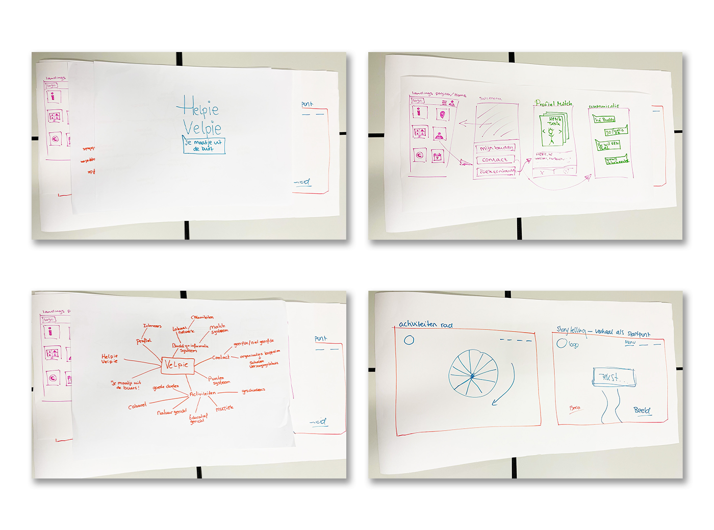 Paper prototype