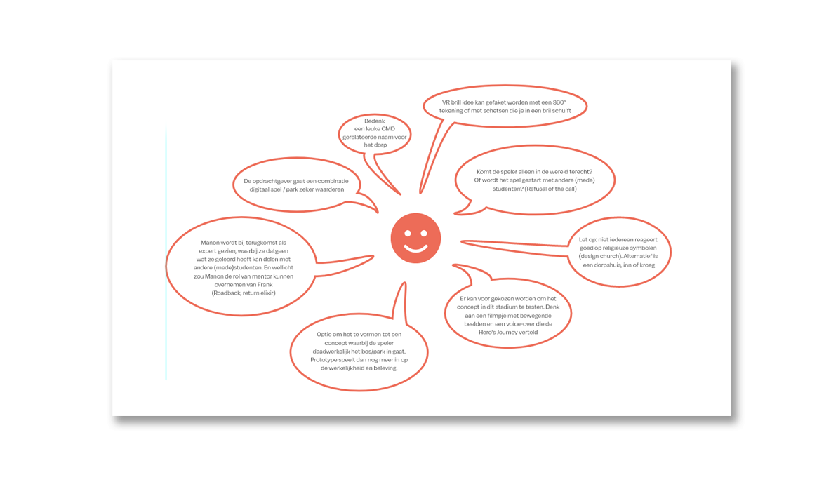 Feedback docent