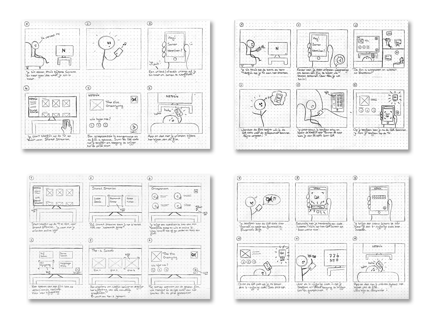 Storyboard concept