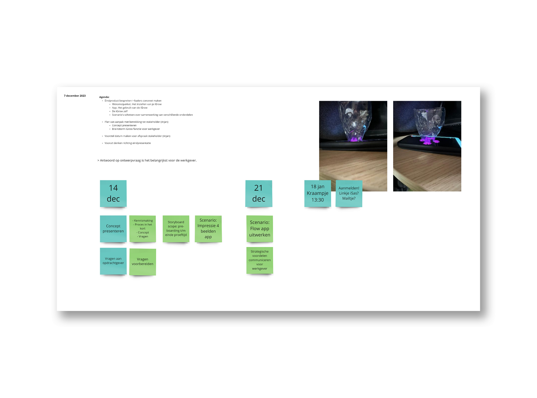 Concept prototype #3 (Implementation)