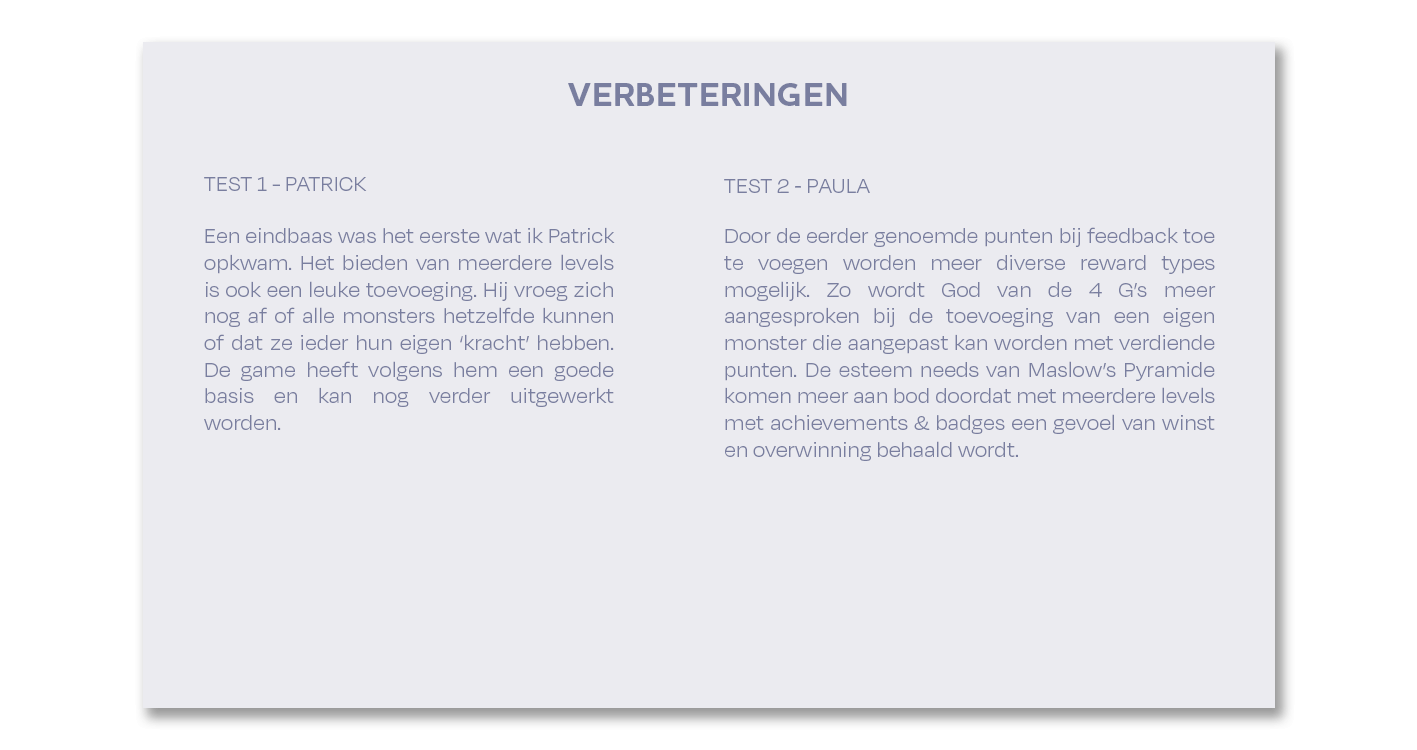 Verbetervoorstellen
