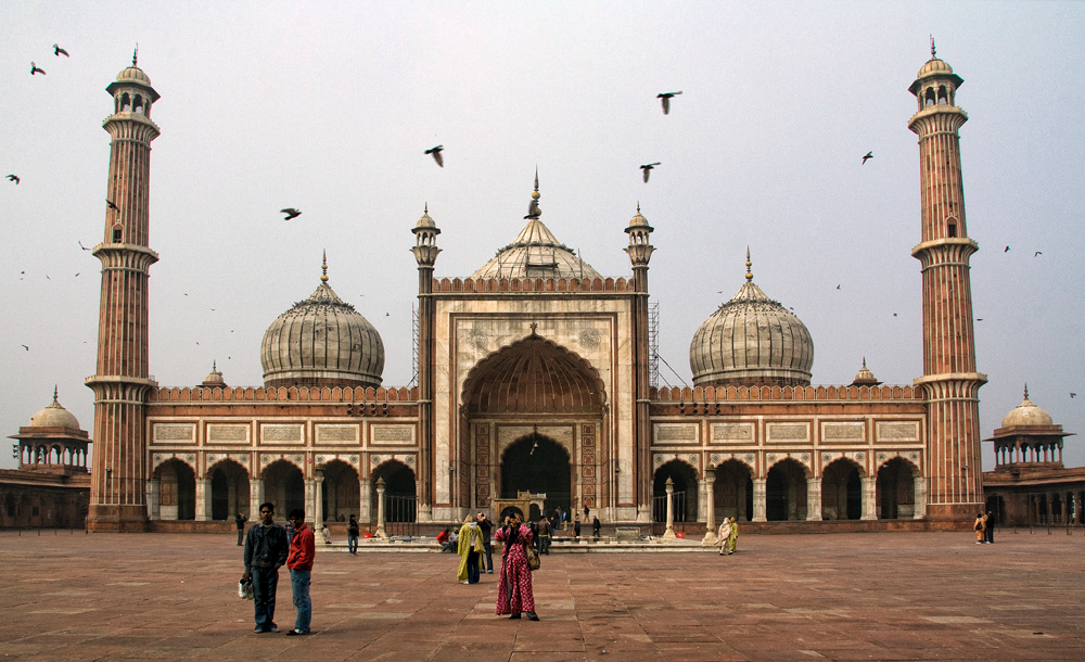 Jama Masjid Mosque 1650