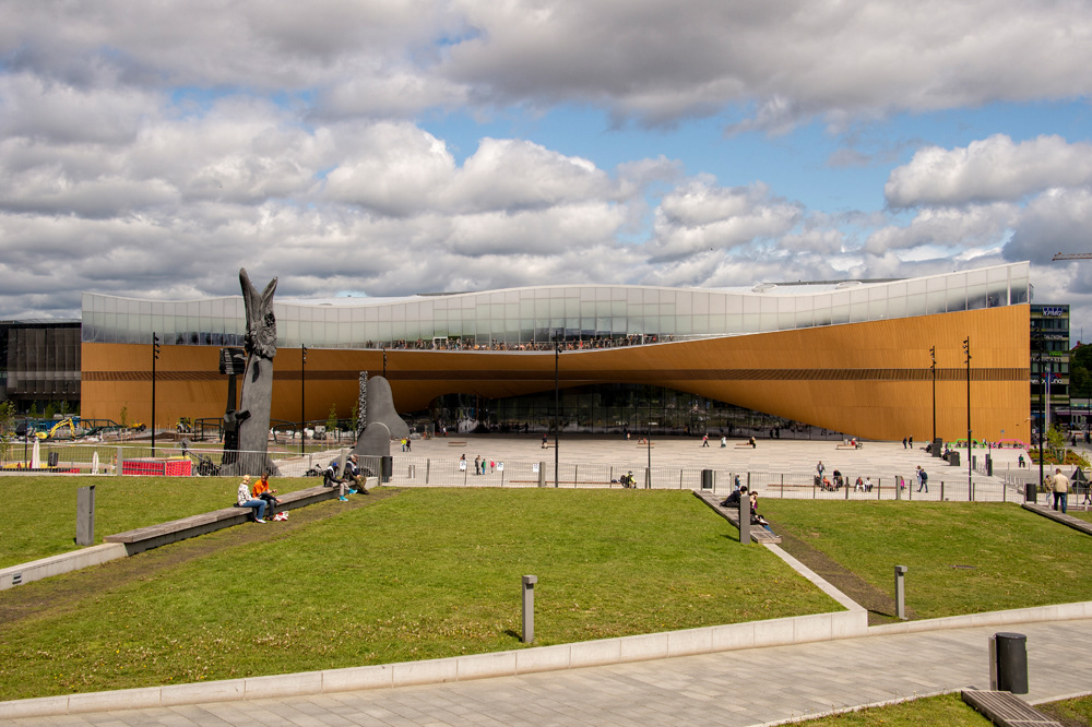 HELSINKI LIBRARY