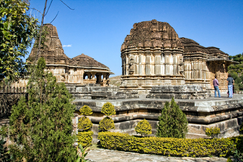 Sas Bahu Temples 11th century