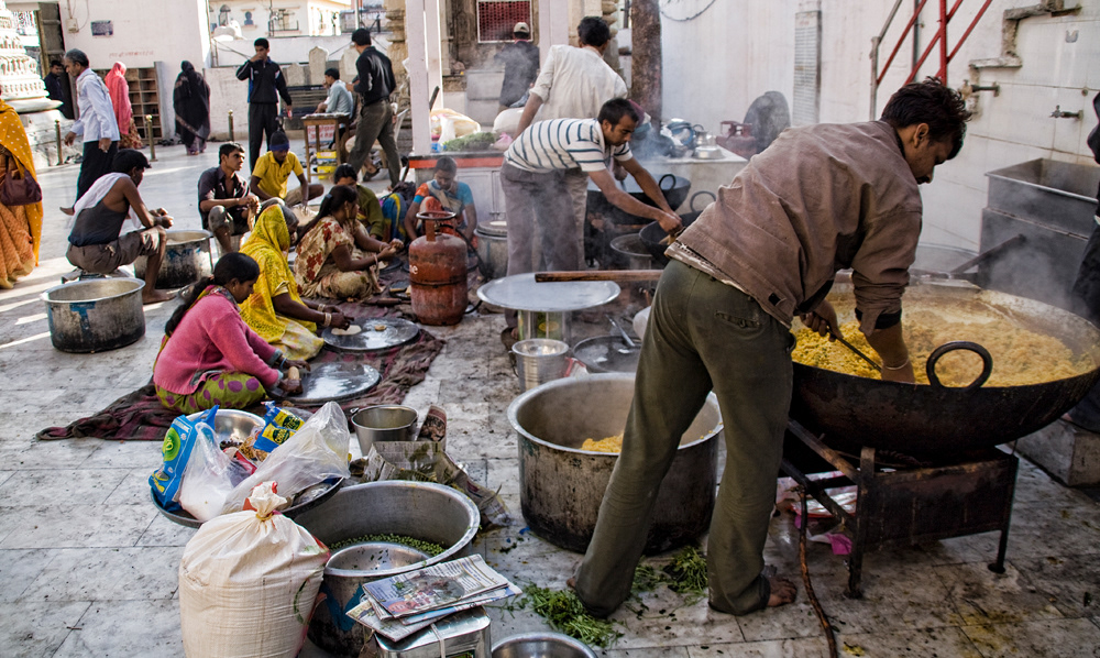 Feeding of the poor