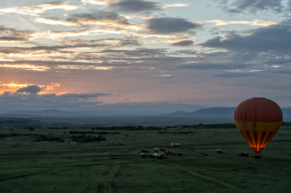 Hot Air Ballooning