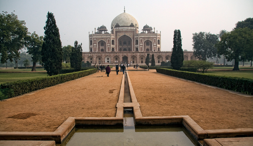Emporer Humayun's Tomb