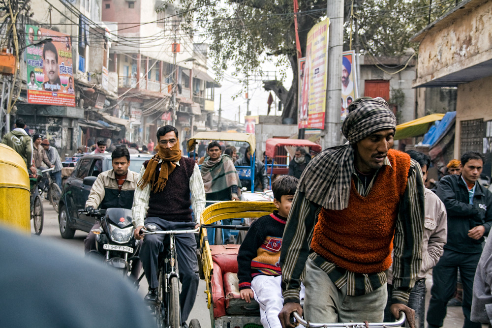 Streets of New Delhi