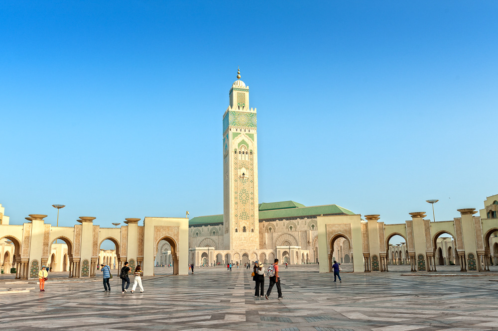 Grand Mosque Hassan II