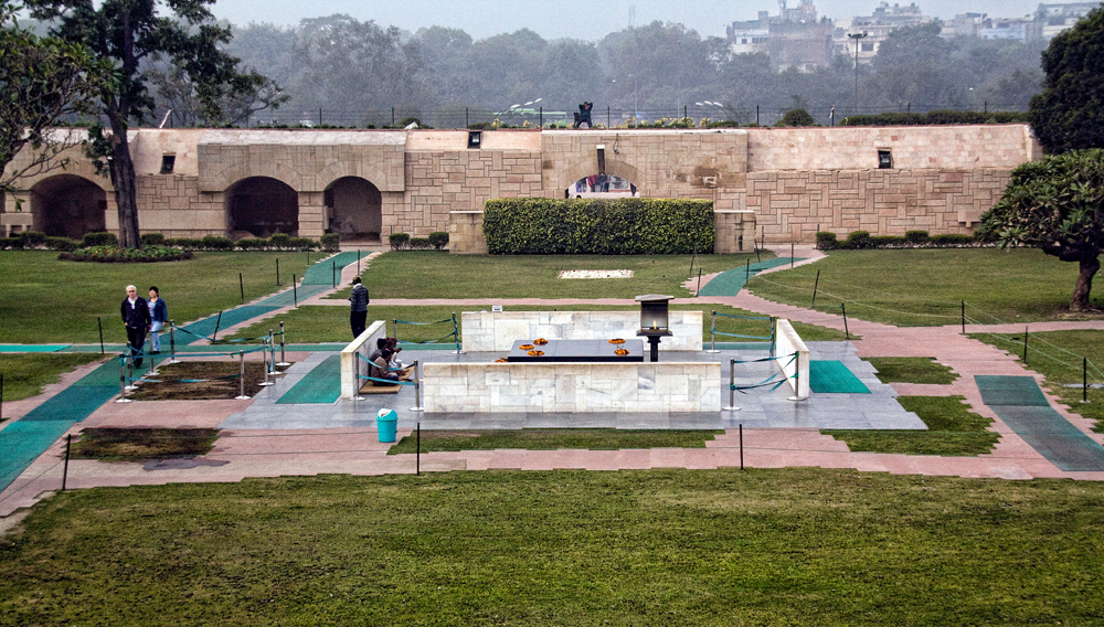 Gandhi Memorial at Raj Ghat