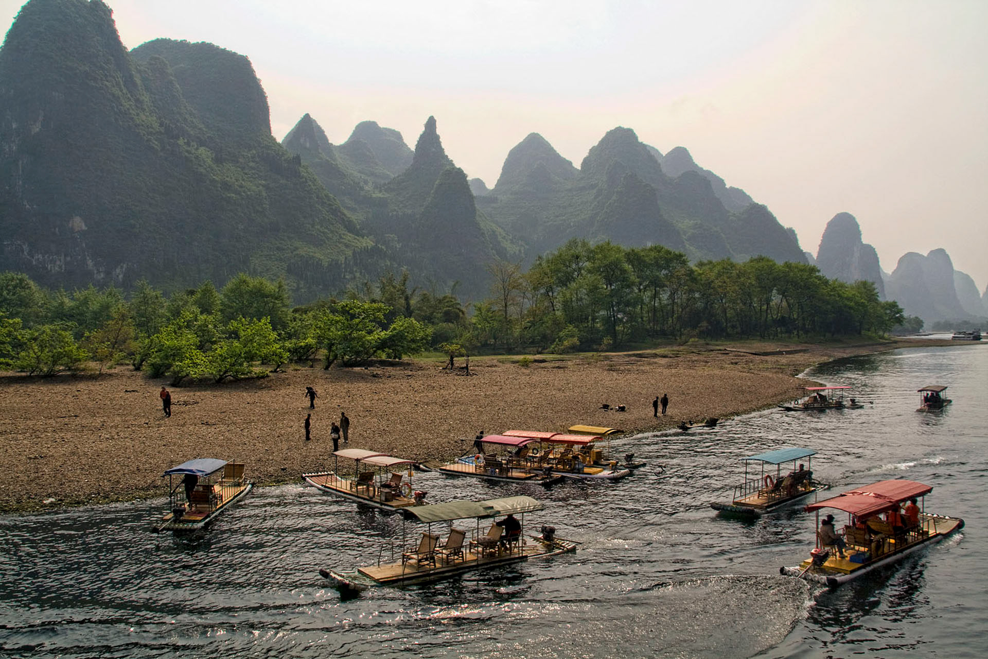 THE LI RIVER